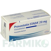 ПРАВАСТАТИН (PRAVASTATIN) 20 мг таблетки 100 шт - Правастатин STADAPHARM