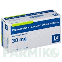 ПРАВАСТАТИН (PRAVASTATIN) 30 мг таблетки 50 шт - Правастатин 1 A PHARMA