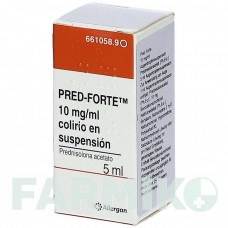 ПРЕД (PRED) 10 мг/мл капли 5 мл - Преднизолон ACA MULLER-ADAG PHARMA