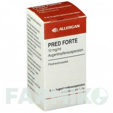 ПРЕД (PRED) 10 мг/мл капли 5 мл - Преднизолон KOHLPHARMA