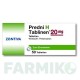 ПРЕДНИ (PREDNI) 20 мг таблетки 50 шт - Преднизолон ZENTIVA