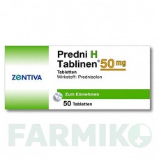 ПРЕДНИ (PREDNI) 50 мг таблетки 50 шт - Преднизолон ZENTIVA