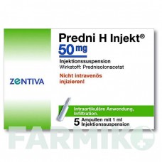 ПРЕДНИ (PREDNI) 50 ампулы 5 шт - Преднизолон депо ZENTIVA