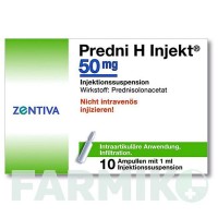 ПРЕДНІ (PREDNI) 50 ампули 10 шт - Преднізолон депо ZENTIVA