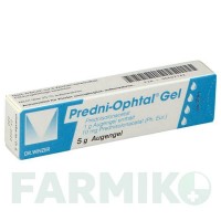 ПРЕДНІ ОПТАЛ (PREDNI OPHTAL) гель 5 г - Преднізолон DR.WINZER PHARMA
