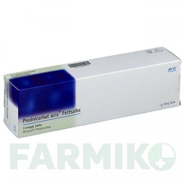 ПРЕДНИКАРБАТ (PREDNICARBAT) мазь 100 г - Предникарбат ACIS