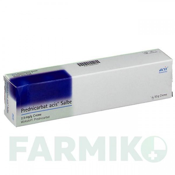 ПРЕДНИКАРБАТ (PREDNICARBAT) мазь 50 г - Предникарбат ACIS