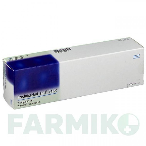 ПРЕДНИКАРБАТ (PREDNICARBAT) мазь 100 г - Предникарбат ACIS