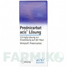 ПРЕДНИКАРБАТ (PREDNICARBAT) раствор 50 мл - Предникарбат ACIS