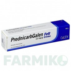 ПРЕДНИКАРБГАЛЕН (PREDNICARBGALEN) 2,5 мг/г крем 100 г - Предникарбат GALENPHARMA