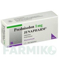 ПРЕДНІЗОЛОН (PREDNISOLON) 1 мг таблетки 100 шт - Преднізолон MIBE