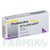 ПРЕДНІЗОЛОН (PREDNISOLON) 10 мг таблетки 20 шт - Преднізолон MIBE