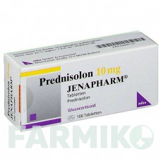 ПРЕДНИЗОЛОН (PREDNISOLON) 10 мг таблетки 100 шт - Преднизолон MIBE