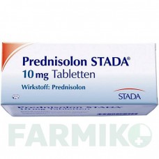 ПРЕДНИЗОЛОН (PREDNISOLON) 10 мг таблетки 50 шт - Преднизолон STADAPHARM
