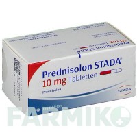 ПРЕДНІЗОЛОН (PREDNISOLON) 10 мг таблетки 100 шт - Преднізолон STADAPHARM