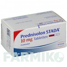 ПРЕДНИЗОЛОН (PREDNISOLON) 10 мг таблетки 100 шт - Преднизолон STADAPHARM