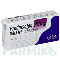 ПРЕДНІЗОЛОН (PREDNISOLON) 20 мг таблетки 10 шт - Преднізолон GALENPHARMA
