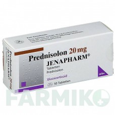 ПРЕДНИЗОЛОН (PREDNISOLON) 20 мг таблетки 50 шт - Преднизолон MIBE