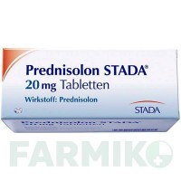 ПРЕДНИЗОЛОН (PREDNISOLON) 20 мг таблетки 20 шт - Преднизолон STADAPHARM