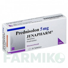 ПРЕДНИЗОЛОН (PREDNISOLON) 5 мг таблетки 20 шт - Преднизолон MIBE