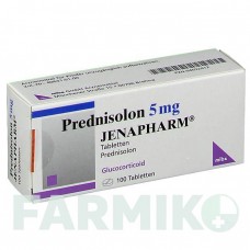ПРЕДНИЗОЛОН (PREDNISOLON) 5 мг таблетки 100 шт - Преднизолон MIBE