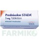 ПРЕДНІЗОЛОН (PREDNISOLON) 5 мг таблетки 20 шт - Преднізолон STADAPHARM