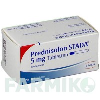 ПРЕДНІЗОЛОН (PREDNISOLON) 5 мг таблетки 100 шт - Преднізолон STADAPHARM