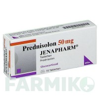 ПРЕДНИЗОЛОН (PREDNISOLON) 50 мг таблетки 10 шт - Преднизолон MIBE