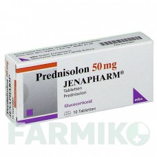 ПРЕДНИЗОЛОН (PREDNISOLON) 50 мг таблетки 10 шт - Преднизолон MIBE