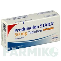 ПРЕДНИЗОЛОН (PREDNISOLON) 50 мг таблетки 10 шт - Преднизолон STADAPHARM