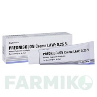 ПРЕДНИЗОЛОН (PREDNISOLON) крем 25 г - Преднизолон ABANTA PHARMA