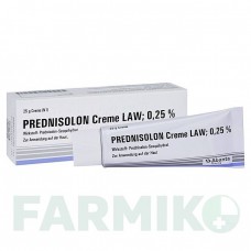 ПРЕДНІЗОЛОН (PREDNISOLON) крем 25 г - Преднізолон ABANTA PHARMA