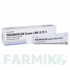ПРЕДНІЗОЛОН (PREDNISOLON) крем 50 г - Преднізолон ABANTA PHARMA