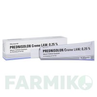 ПРЕДНІЗОЛОН (PREDNISOLON) крем 100 г - Преднізолон ABANTA PHARMA