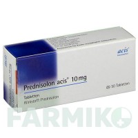 ПРЕДНІЗОЛОН АЦИС (PREDNISOLON ACIS) 10 мг таблетки 50 шт - Преднізолон ACIS