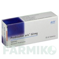 ПРЕДНІЗОЛОН АЦИС (PREDNISOLON ACIS) 50 мг таблетки 50 шт - Преднізолон ACIS