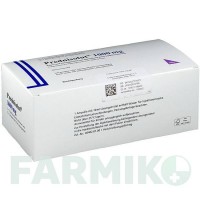 ПРЕДНИЗОЛЮТ (PREDNISOLUT) 1000 мг порошок 5 шт - Преднизолон MIBE