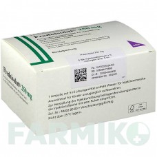 ПРЕДНІЗОЛЮТ (PREDNISOLUT) 250 мг порошок 6 шт - Преднізолон MIBE