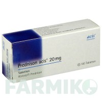 ПРЕДНІЗОН (PREDNISON) 20 мг таблетки 100 шт - Преднізон ACIS