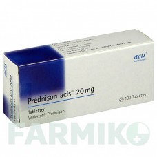 ПРЕДНИЗОН (PREDNISON) 20 мг таблетки 100 шт - Преднизон ACIS