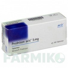 ПРЕДНИЗОН (PREDNISON) 5 мг таблетки 100 шт - Преднизон ACIS
