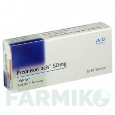 ПРЕДНИЗОН (PREDNISON) 50 мг таблетки 10 шт - Преднизон ACIS
