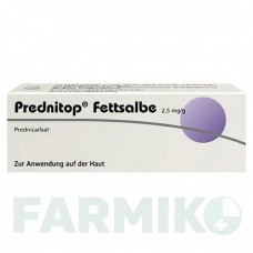 ПРЕДНИТОП (PREDNITOP) мазь 10 г - Предникарбат DERMAPHARM