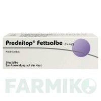 ПРЕДНИТОП (PREDNITOP) мазь 30 г - Предникарбат DERMAPHARM