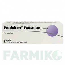 ПРЕДНИТОП (PREDNITOP) мазь 30 г - Предникарбат DERMAPHARM