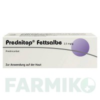 ПРЕДНИТОП (PREDNITOP) мазь 100 г - Предникарбат DERMAPHARM