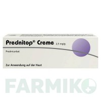 ПРЕДНИТОП (PREDNITOP) крем 10 г - Предникарбат DERMAPHARM