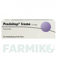 ПРЕДНИТОП (PREDNITOP) крем 100 г - Предникарбат DERMAPHARM