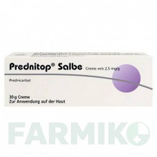 ПРЕДНИТОП (PREDNITOP) мазь 30 г - Предникарбат DERMAPHARM