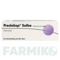 ПРЕДНИТОП (PREDNITOP) мазь 100 г - Предникарбат DERMAPHARM